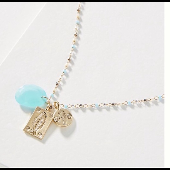 Anthropologie Charm Necklace Online, 68 